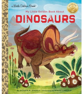 Golden Books LGB My Little Golden Book About Dinosaurs