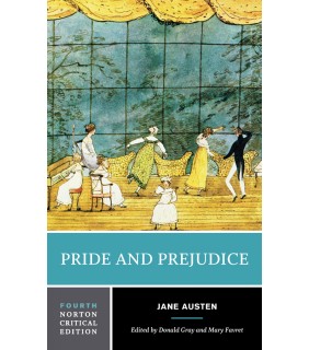 SPECIAL ORDER - John Wiley & Sons Pride and Prejudice Norton Critical Edition