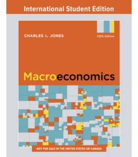 John Wiley & Sons Macroeconomics, 5th Edition International Student Edition