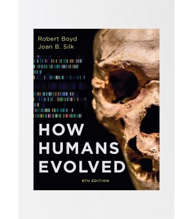*Norton agency titles How Humans Evolved, 9th Edition + Reg Card
