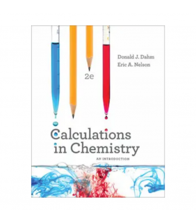 John Wiley & Sons ebook RENTAL 1YR Calculations in Chemistry: An Introduction