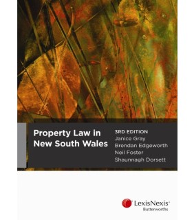 LexisNexis Australia Property Law in NSW 3E