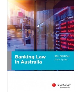 Banking Law in Australia 9E