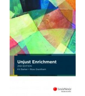 LexisNexis Australia Unjust Enrichment, 2nd edition