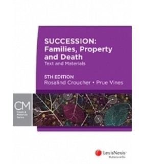 Succession: Families, Property and Death