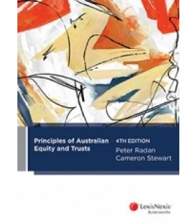 Principles of Australian Equity and Trusts 4E