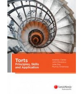 LexisNexis Australia Torts: Principles, Skills & Application