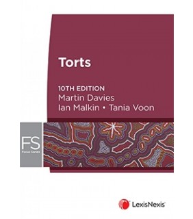 LexisNexis Australia Focus: Torts 10E