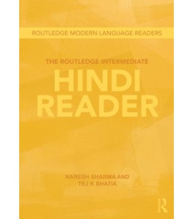 Routledge The Routledge Intermediate Hindi Reader