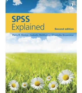 Routledge SPSS Explained