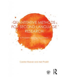 Taylor and Francis Quantitative Methods for Second Language Research