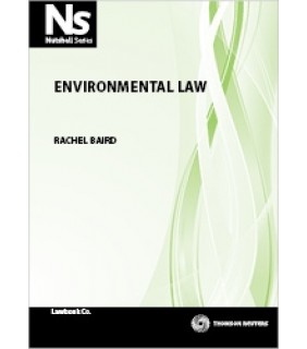 Thomson Reuters Nutshell: Environmental Law