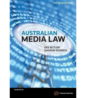 Australian Media Law