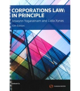 Corporations Law: In Principle