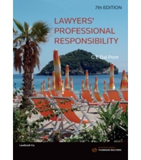 Thomson Reuters Lawyer's Professional Responsibility