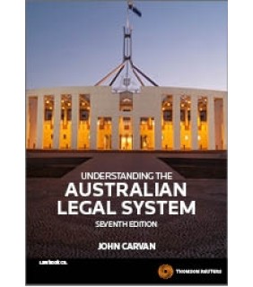 Lawbook Co., AUSTRALIA Understanding the Australian Legal System 8E