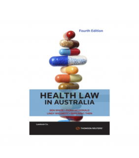 Thomson Reuters eBook Health Law in Australia