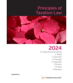 Thomson Reuters Principles of Taxation Law 2024
