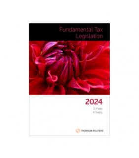 Fundamental Tax Legislation 2024 Book + eBook
