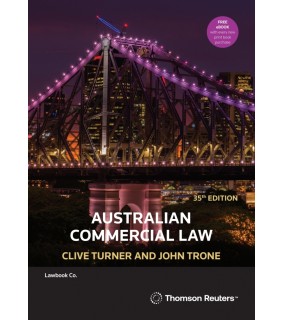 Thomson Reuters Australian Commercial Law 35E