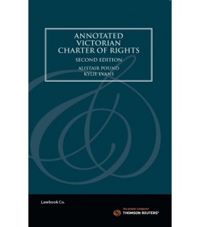 Thomson Reuters eBook Annotated Victorian Charter of Rights