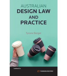 Thomson Reuters eBook Australian Design Law & Practice