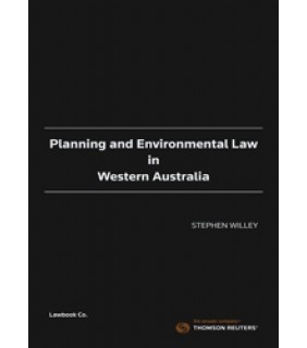 Thomson Reuters Planning & Environmental Law in WA