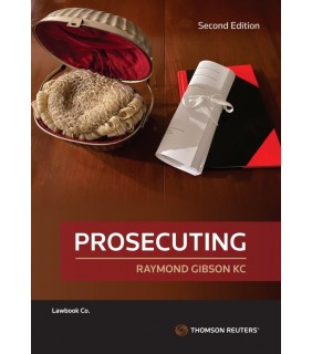 Thomson Reuters eBook Prosecuting
