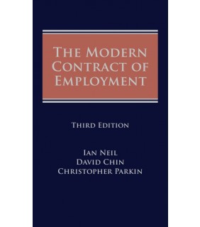 Thomson Reuters eBook The Modern Contract of Employment