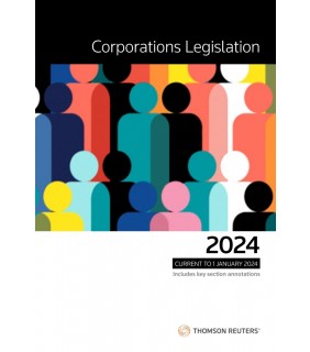 Thomson Reuters eBook Corporations Legislation 2024