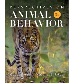 John Wiley & Sons Perspectives on Animal Behavior 3E