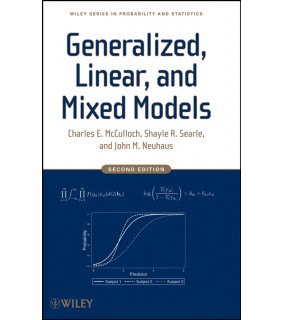 John Wiley & Sons Generalized, Linear, and Mixed Models
