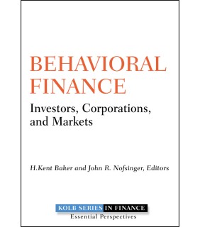 John Wiley & Sons Behavioral Finance: Investors, Corporations, and Markets