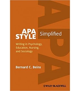 APA Style Simplified