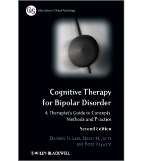 John Wiley & Sons Cognitive Therapy for Bipolar Disorder