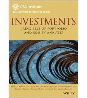 Wiley Investments: Principles of Portfolio and Equity Analysis