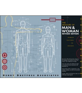 John Wiley & Sons The Measure of Man and Woman - Human Factors in Design