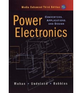 SPECIAL ORDER - Power Electronics: Converters, Applications and Design