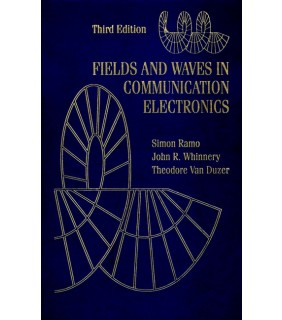 John Wiley & Sons Fields and Waves in Communication Electronics