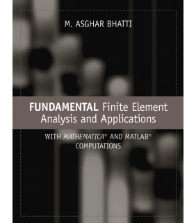 John Wiley & Sons Fundamental Finite Element Analysis and Applications: with M