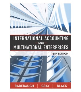 John Wiley & Sons International Accounting and Multinational Enterprises 6E
