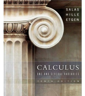 John Wiley & Sons Calculus 10E: One and Several Variables