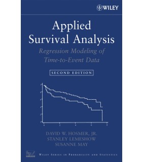John Wiley & Sons Applied Survival Analysis: Regression Modeling of Time-to-Ev