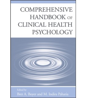 John Wiley & Sons Comprehensive Handbook of Clinical Health Psychology