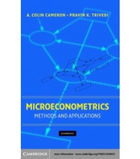 Microeconometrics: Methods and Applications - eBook