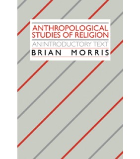 Cambridge University Press Anthropological Studies of Religion
