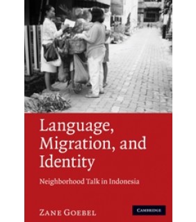 Cambridge University Press Language, Migration, and Identity