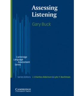 Cambridge University Press Assessing Listening
