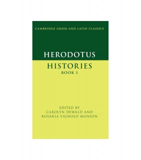 Cambridge University Press Herodotus: Histories Book I