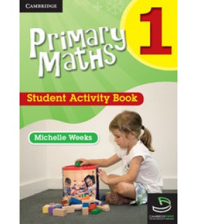 Cambridge University Press Primary Maths Student Activity Book 1